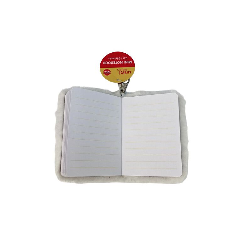 Uniti Kids Mini Cat Notebook, , hi-res
