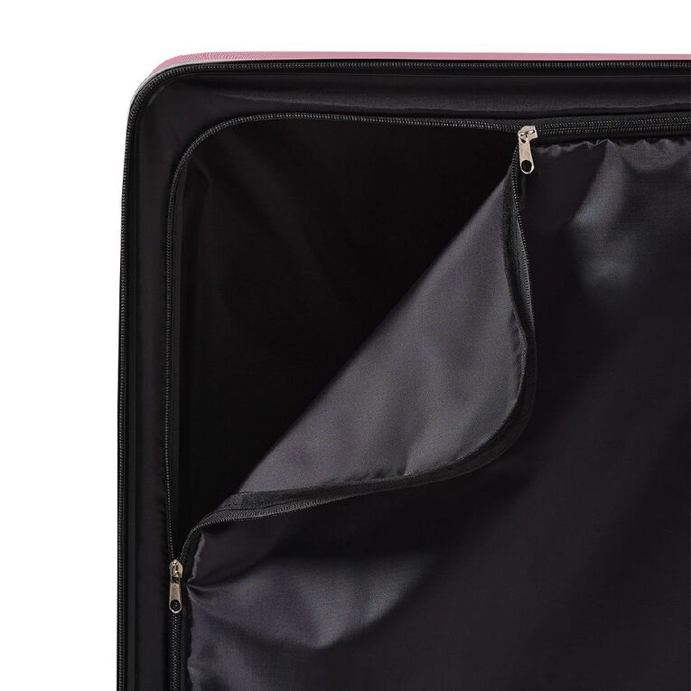 Living & Co 70cm Hard Checked Suitcase, , hi-res