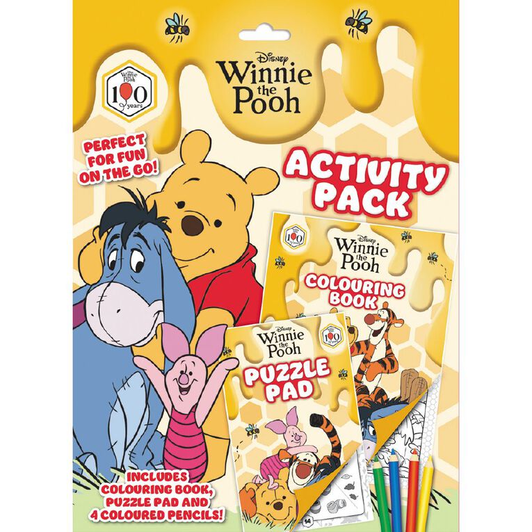 Disney: Winnie The Pooh 100th Ann Activity Pack, , hi-res