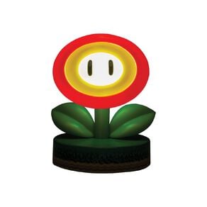 Paladone Super Mario Fire Flower Icon Light