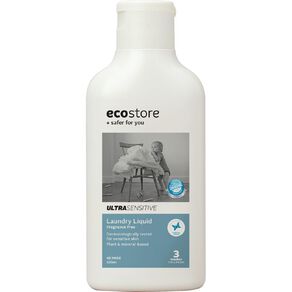 ecostore ultra sensitive laundry liquid 100ml
