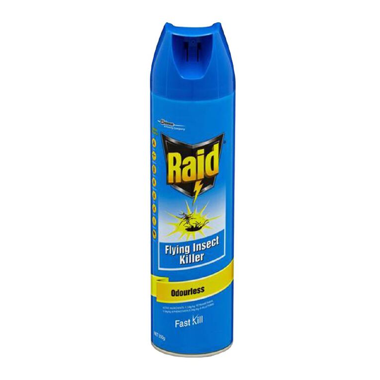 Raid Raid Flying Insect Killer Odourless Aerosol 350g, , hi-res