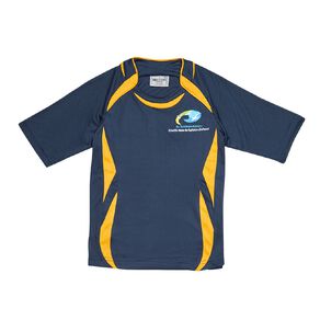 Schooltex South New Brighton New Tee with Embroidery