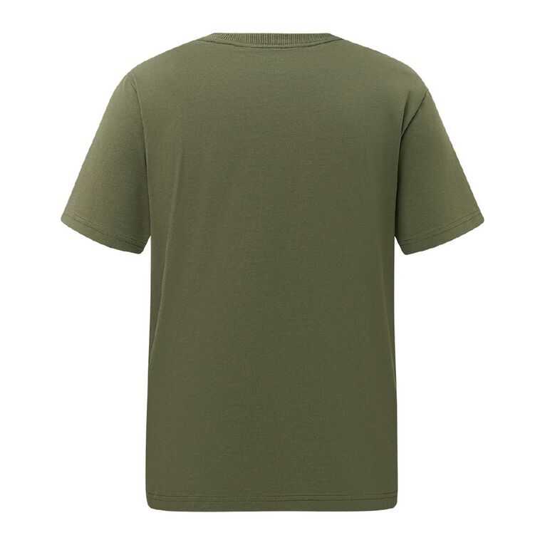 H&H Men's Regular Fit Pocket Tee, Green Mid, hi-res