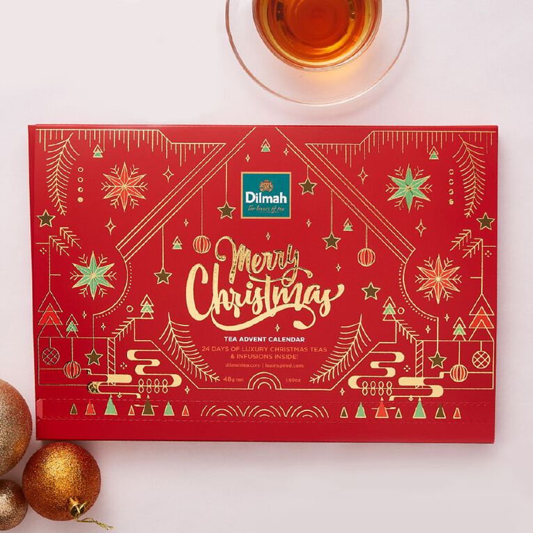 Dilmah Christmas Advent Calendar 24 days of Luxury Christmas Teas The