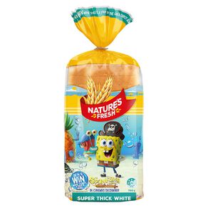 Nature's Fresh White Super Thick Toast 700g