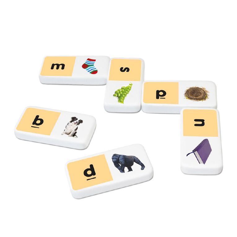 Junior Learning Beginning Sound Dominoes, , hi-res