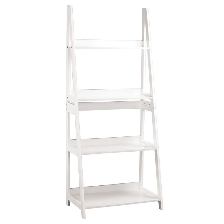 Living & Co Ladder Shelf 4 Tier, , hi-res