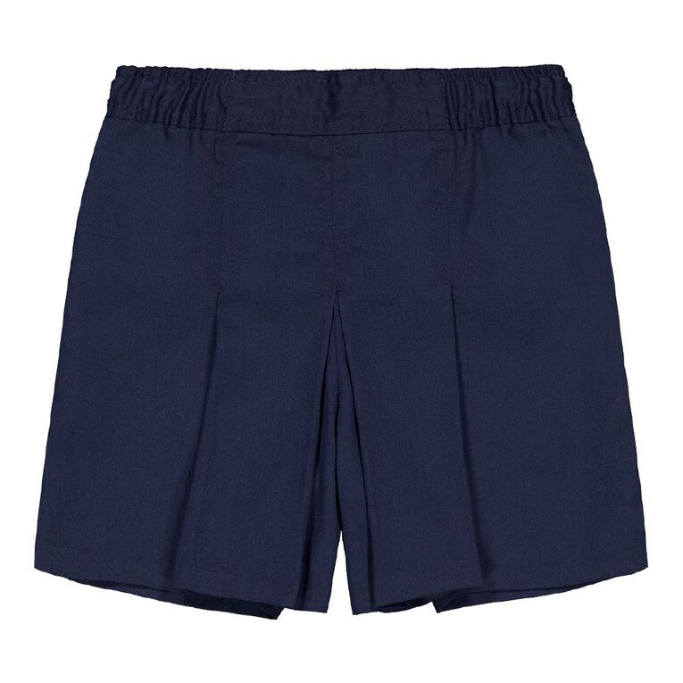 Young Original School Skort, Navy, hi-res