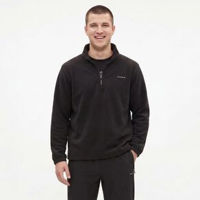 Back Country Adults' 1/4 Zip Fleece Sweater