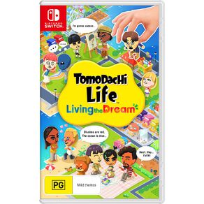 Nintendo Switch Tomodachi Life Living the Dream NSW