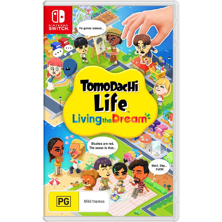 Nintendo Switch Tomodachi Life Living the Dream NSW, , hi-res