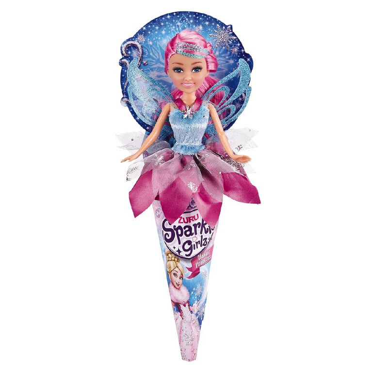 Zuru Sparkle Girlz Cone Winter Princess Assorted, , hi-res