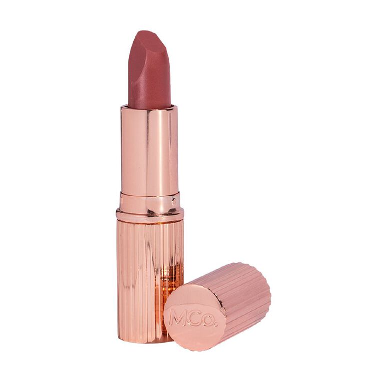 MCoBeauty Creme Matte Luxe Lipstick Cheeky Chat, , hi-res