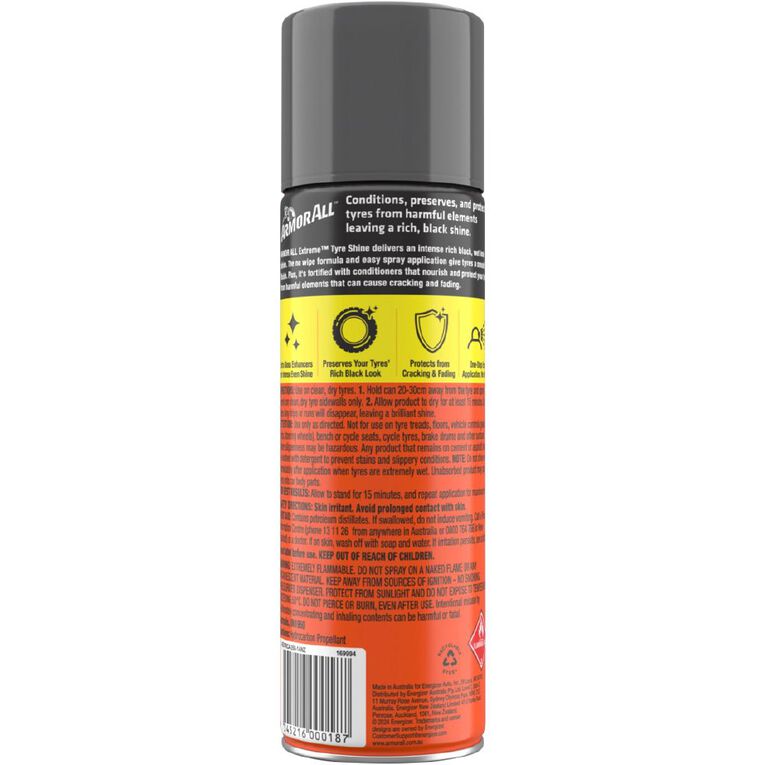 Armor All Extreme Tyre Shine 350g, , hi-res