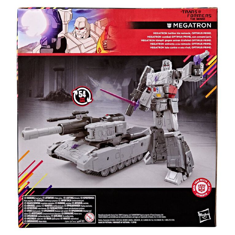 Transformers Generations Studio Series Anniversary Leader Megatron, , hi-res