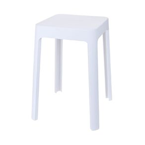 Living & Co Quinn Stool White