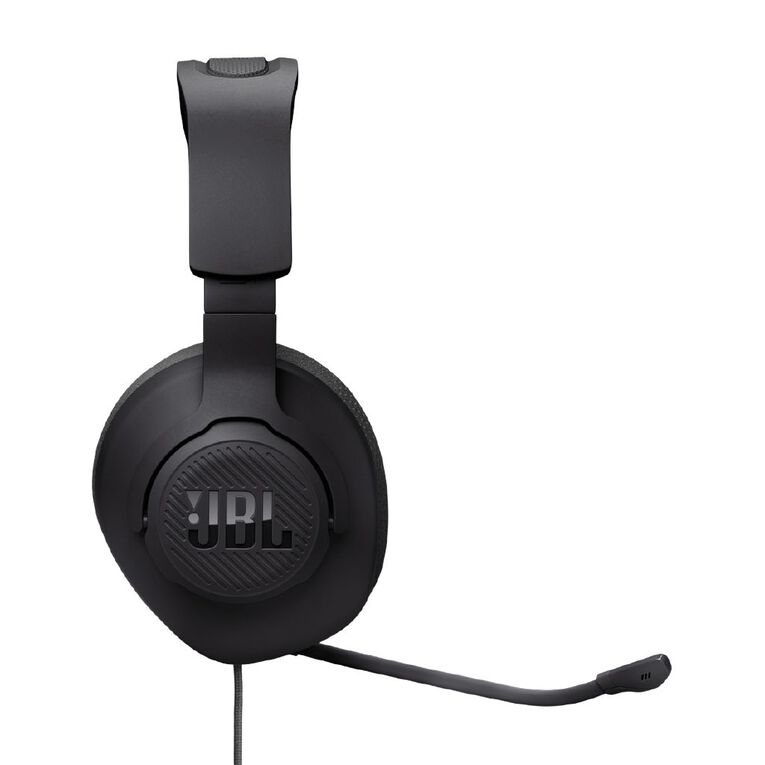 JBL Quantum 100M2 Wired Gaming Headset Black, , hi-res
