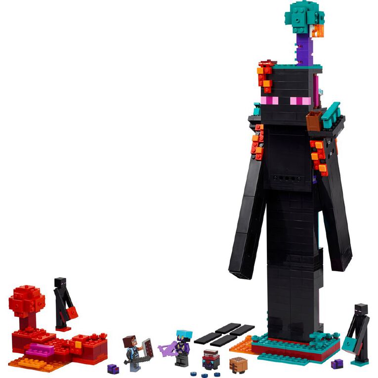 LEGO Minecraft The Enderman Tower 21279, , hi-res