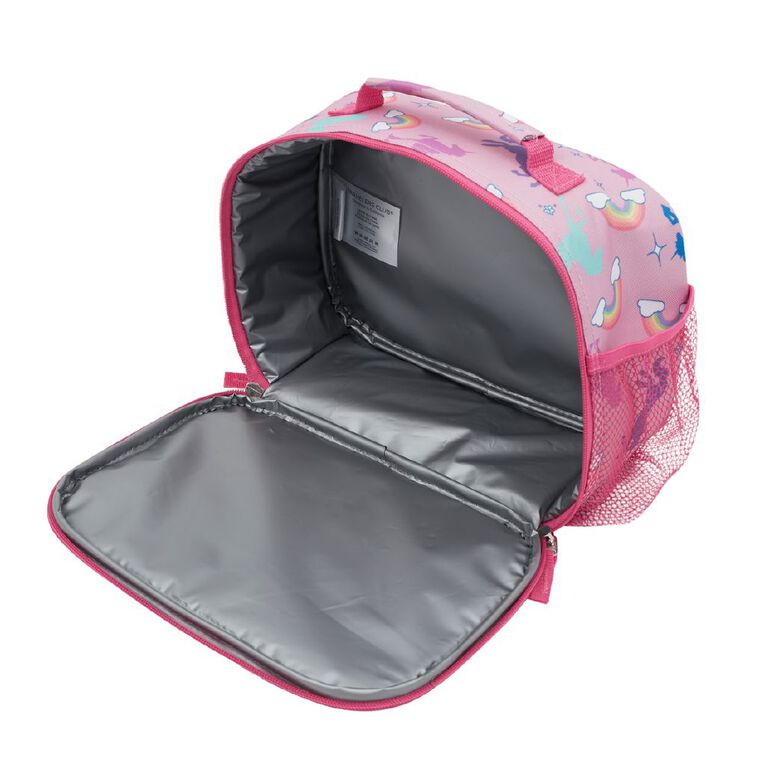 Travelers Club 5 Piece Luggage Set Unicorn Pink, , hi-res