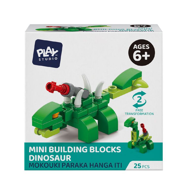 Play Studio Mini Building Block Dino, , hi-res