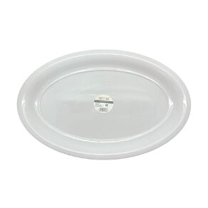 Party Inc Oval Reusable Platter
