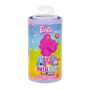 Barbie Cutie Reveal Care Bears Chelsea Assorted