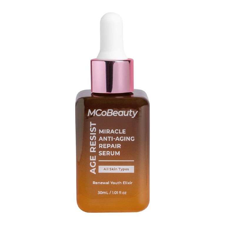 MCoBeauty Age Resist Miracle Anti-Aging Repair Serum, , hi-res