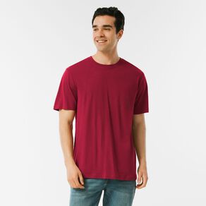 H&H Men's Regular Fit Plain Tee