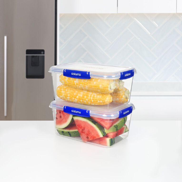 Sistema Klip It Plus 3.35L Rectangle 2 Pack, , hi-res