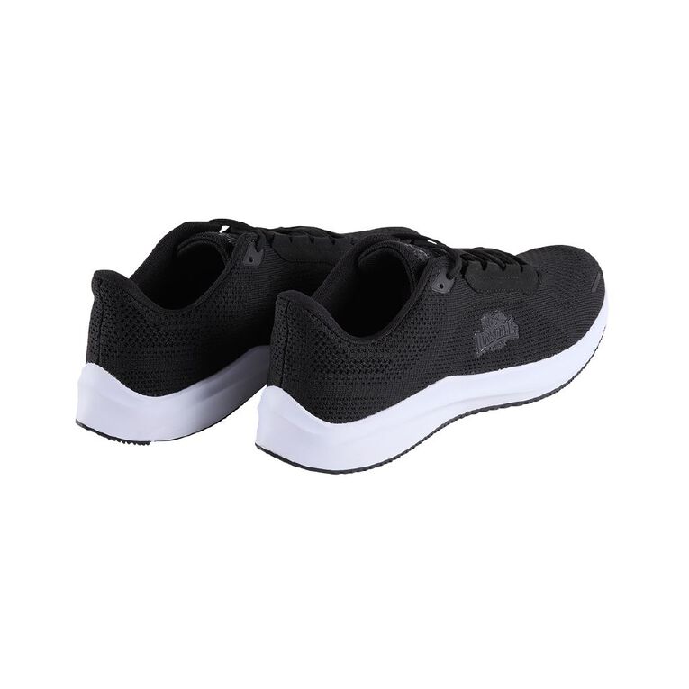 Lonsdale Heartland Trainers, Black, hi-res