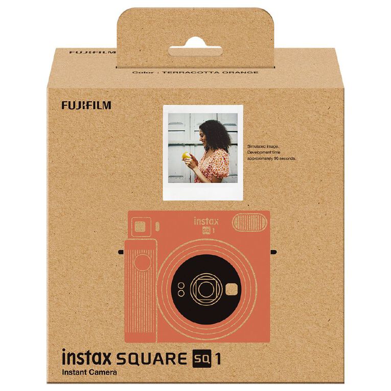 Fujifilm Instax SQ1 Instant Camera Teracotta Orange, , hi-res