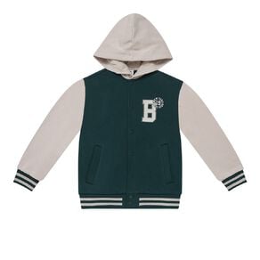 Young Original Hooded Fleece Bomber Jacket