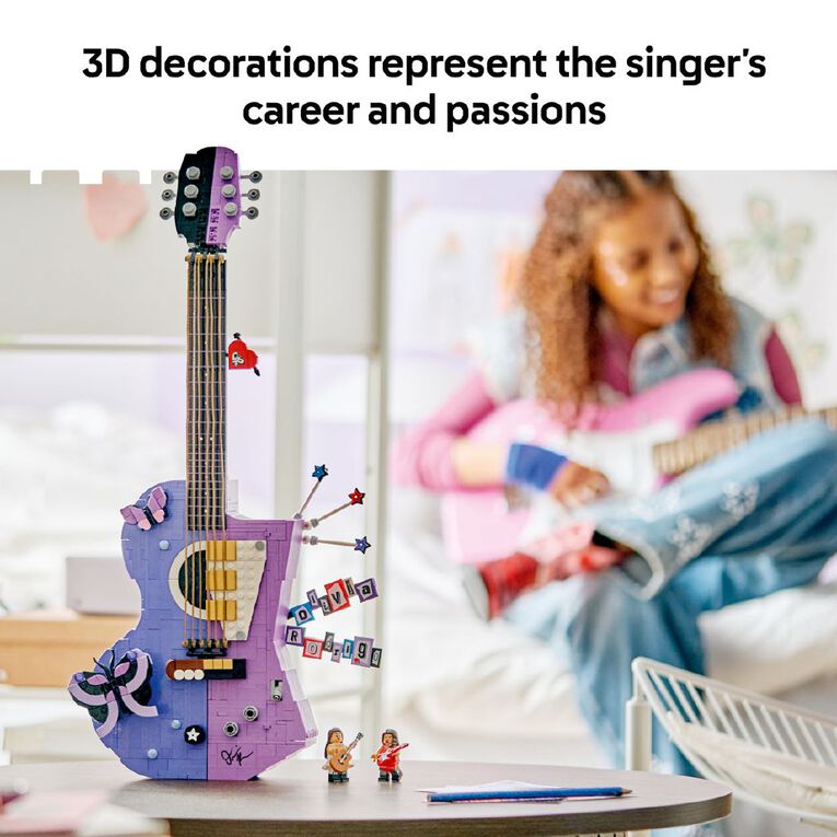 LEGO Editions Music Olivia Rodrigo's Dual Guitar 43031, , hi-res