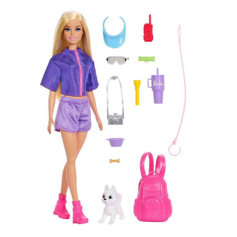 Barbie Outdoor Adventures Malibu Doll, , hi-res
