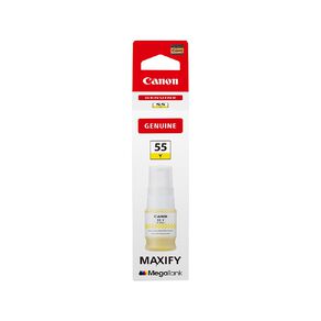 Canon Ink Bottle GI-55 Yellow - 3000 Pages