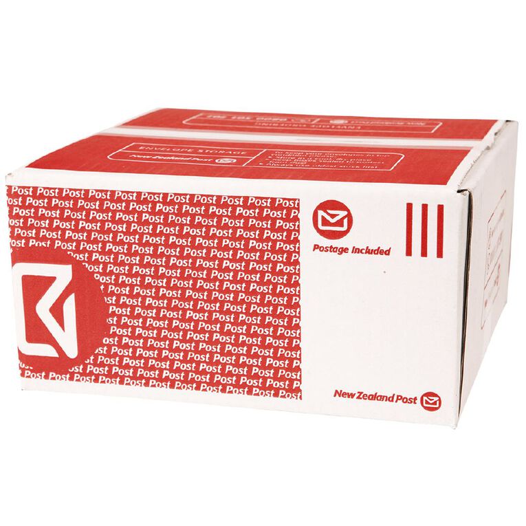 New Zealand Post Prepaid Window Tropical Seal Envelopes DLE 500 Pack, , hi-res