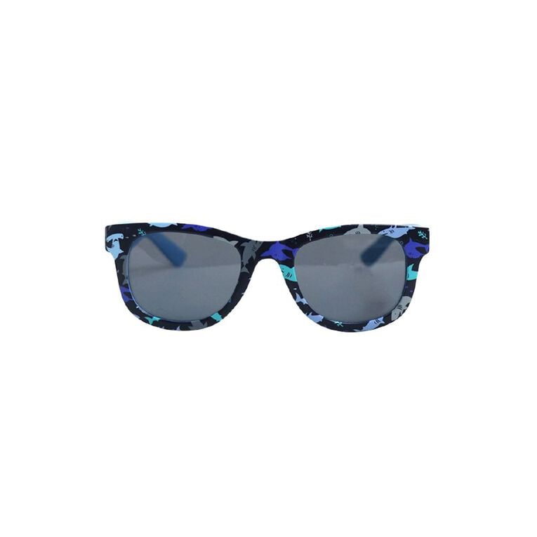 H&H Kids' Shark Print Sunglasses, , hi-res