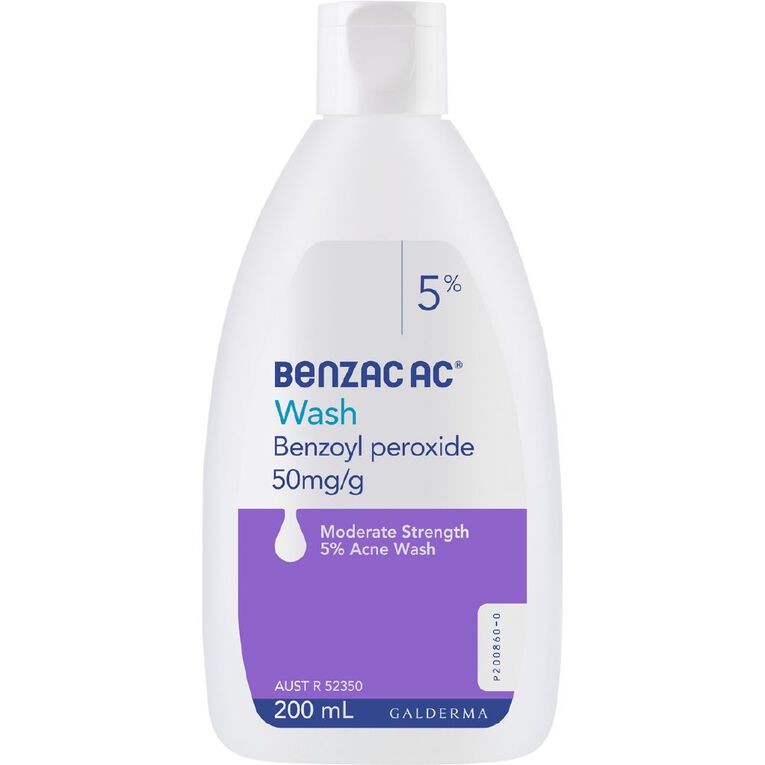 Benzac AC Wash 5% 200ml, , hi-res