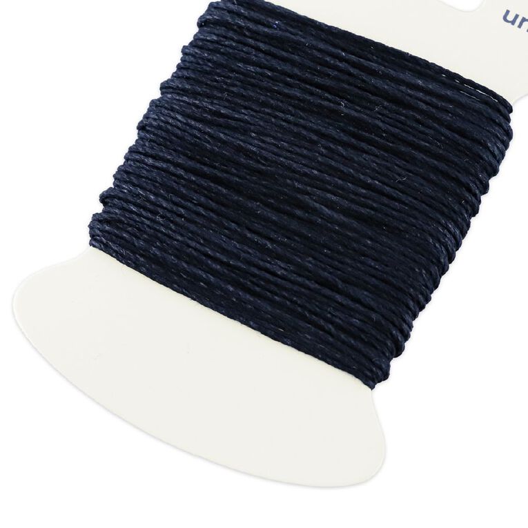 Uniti Hemp Cord 13m Black, , hi-res