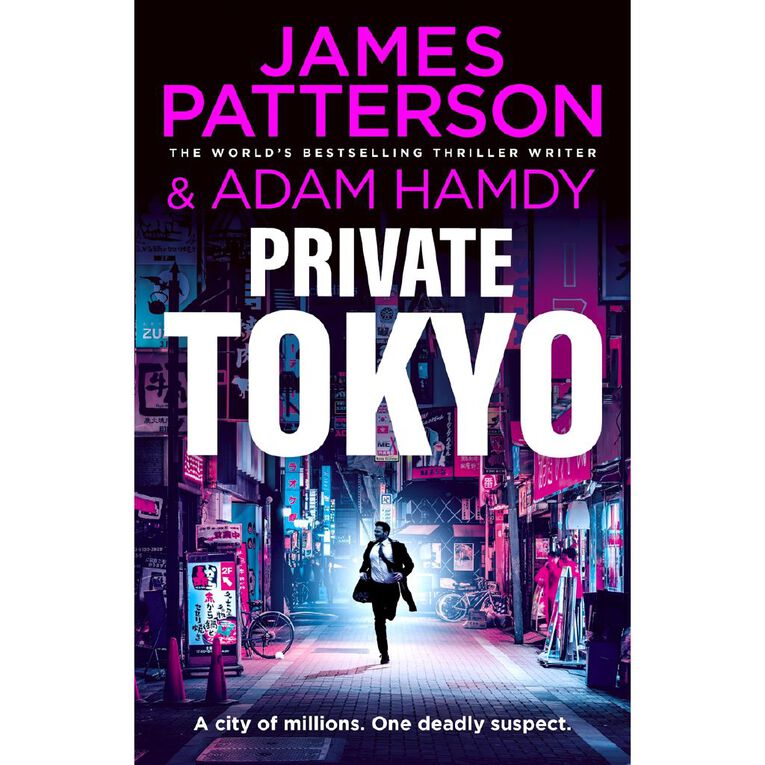 Private Tokyo by James Patterson, , hi-res