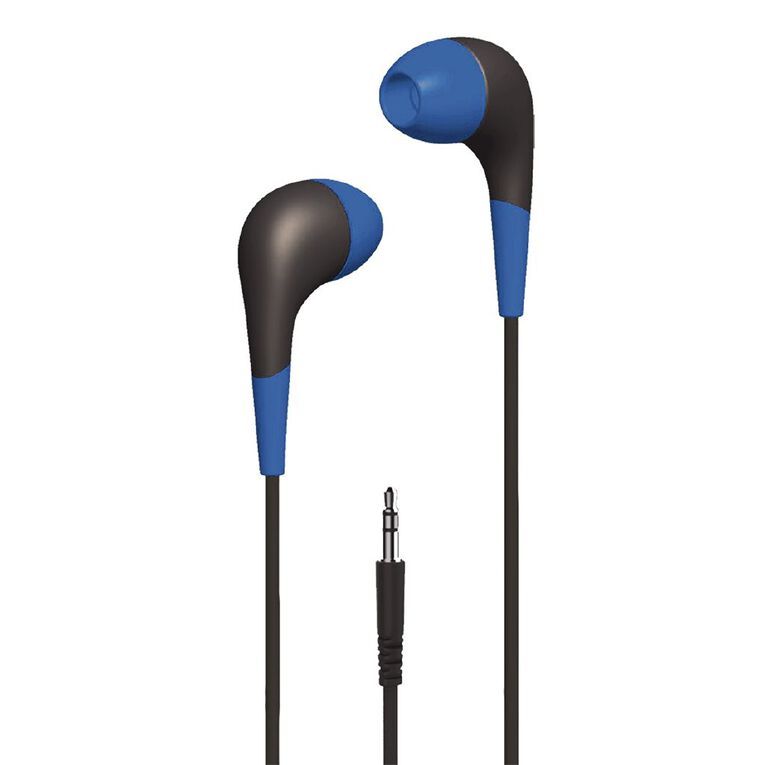 Tech.Inc In-Ear Earbuds Blue Mid, , hi-res