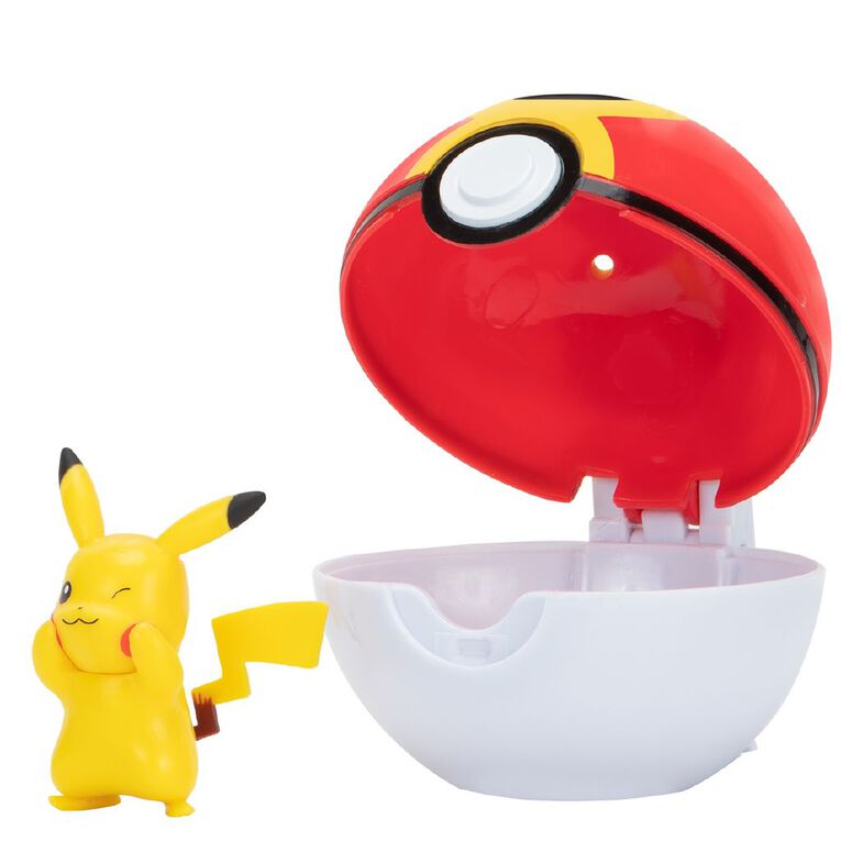 Pokemon Clip n Go Ball Assorted, , hi-res