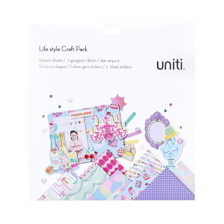 Uniti Life Style Craft Pack, , hi-res