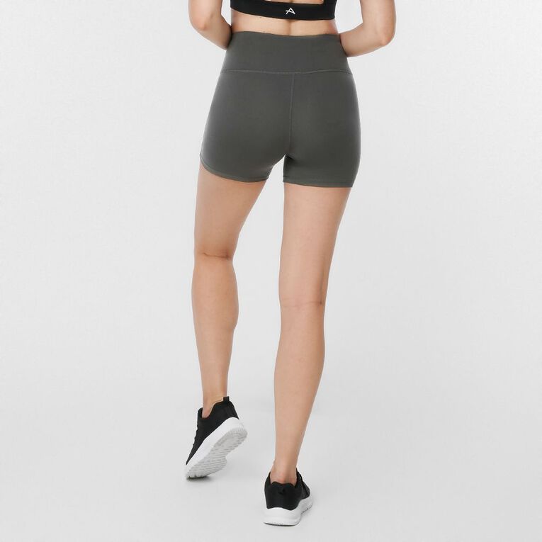 Active Intent Women's Bike Shorts, Grey Dark, hi-res