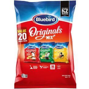 Bluebird Original Multipack 20 x 18g