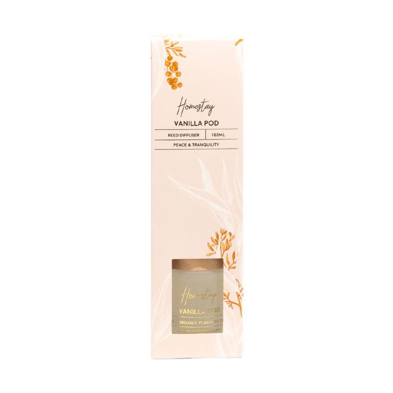 Living & Co Homestay Diffuser Vanilla Pod, , hi-res