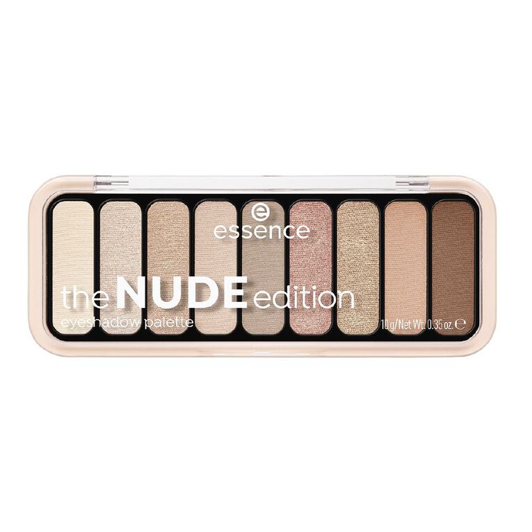 Essence The Nude Edition Eyeshadow Palette 10, , hi-res