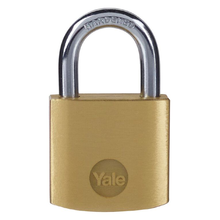 Yale Brass Padlock 30mm, , hi-res