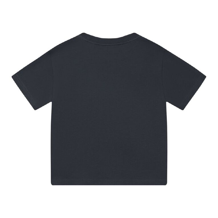 Young Original Short Sleeve Heavy Weight Tee, Grey Dark, hi-res